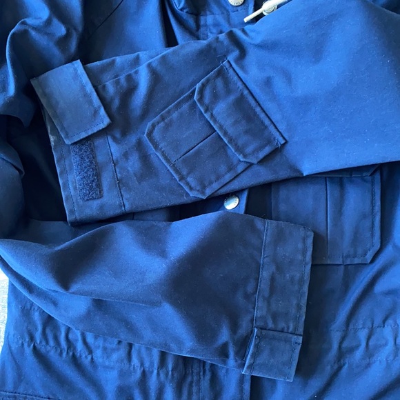 XS Navy Blue Penfield Hudson Wax Jacket - Picture 3 of 5